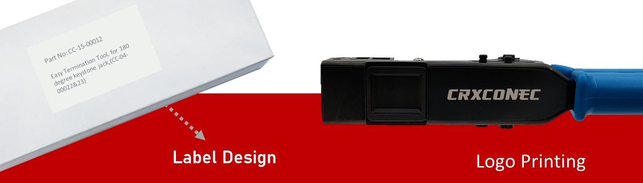 خدمة OEM لأداة إنهاء Keystone